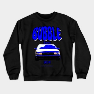 Impala Bubble Beats Box Blue Crewneck Sweatshirt